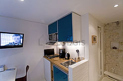 公寓 巴黎2区 - 廚房