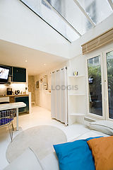 Apartamento París 2° - Salón