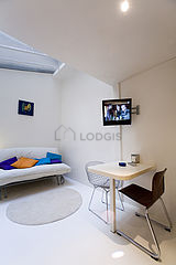 Apartamento París 2° - Salón