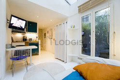 Appartement Paris 2° - Séjour