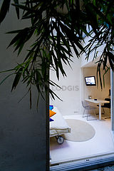 Appartement Paris 2° - Séjour