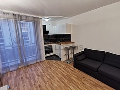 Apartment Vanves - Living room
