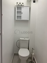 Wohnung  - WC