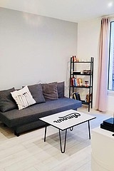 Apartment Asnières-Sur-Seine - Living room