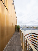 Apartamento Paris 13° - Terraça