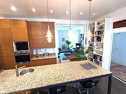 Appartement Paris 3° - Cuisine