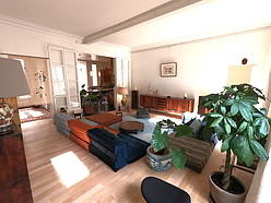 Wohnung Paris 3° - Wohnzimmer