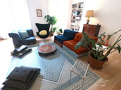 Wohnung Paris 3° - Wohnzimmer