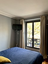 Apartment Paris 18° - Bedroom 