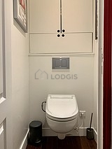 Apartment Paris 18° - Toilet