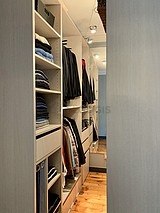 Appartement Paris 18° - Dressing