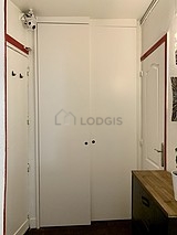 Wohnung Paris 18° - Eintritt