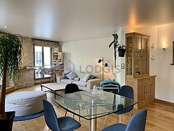 Wohnung Paris 18° - Wohnzimmer