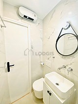 Duplex Paris 12° - Badezimmer
