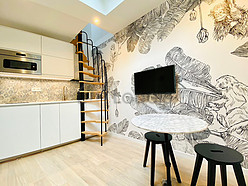 Duplex Paris 12° - Kitchen