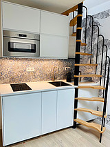 Duplex Paris 12° - Kitchen