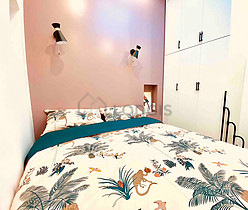 Dúplex Paris 12° - Quarto