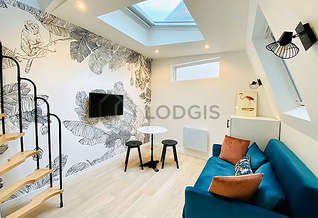 Gare de Lyon Paris 12° 1 bedroom Duplex