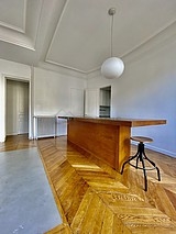 Wohnung Paris 7° - Wohnzimmer