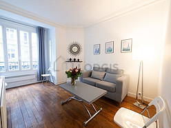 Wohnung Paris 15° - Wohnzimmer