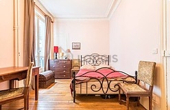 Appartement Paris 18° - Chambre
