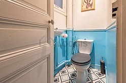 Appartement Paris 18° - WC