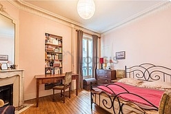Wohnung Paris 18° - Schlafzimmer