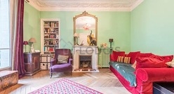 Wohnung Paris 18° - Wohnzimmer