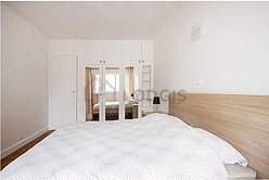 Appartement Paris 16° - Chambre