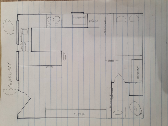 casa Val de marne - Plano interactivo