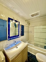 Wohnung Paris 13° - Badezimmer