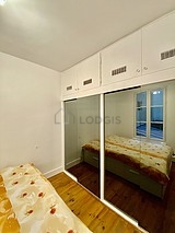 Wohnung Paris 13° - Schlafzimmer
