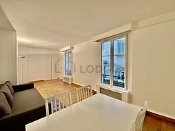 Wohnung Paris 13° - Wohnzimmer