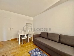 Wohnung Paris 13° - Wohnzimmer