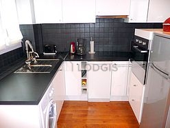 Wohnung Paris 7° - Küche