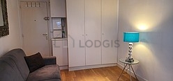 Apartamento París 6° - Salón