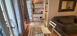 Wohnung Paris 6° - Wohnzimmer