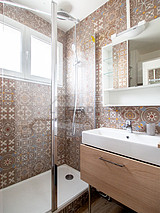 Apartment Paris 20° - Bathroom