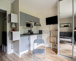 Apartment Paris 20° - Kitchen