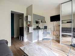 Apartment Paris 20° - Living room