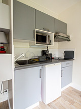 Appartement Paris 20° - Cuisine