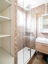 Wohnung Paris 20° - Badezimmer