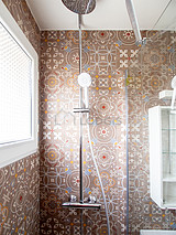 Wohnung Paris 20° - Badezimmer