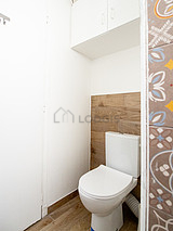 Wohnung Paris 20° - Badezimmer