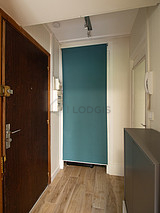 Wohnung Paris 20° - Eintritt