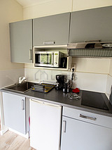 Wohnung Paris 20° - Küche