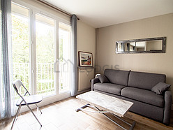 Wohnung Paris 20° - Wohnzimmer