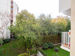 Wohnung Paris 20° - Wohnzimmer