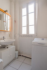 Wohnung Paris 19° - Badezimmer
