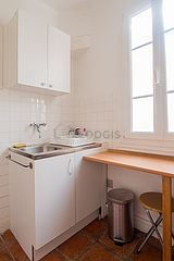 Wohnung Paris 19° - Küche